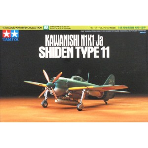 Tamiya 60768 Kawanishi Shiden Type 11