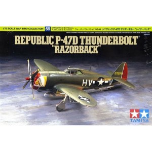 Tamiya 60769 P-47D Thunderbolt "Razorback"