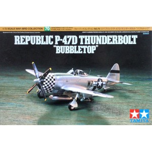 Tamiya 60770 P-47D Thunderbolt Bubbletop