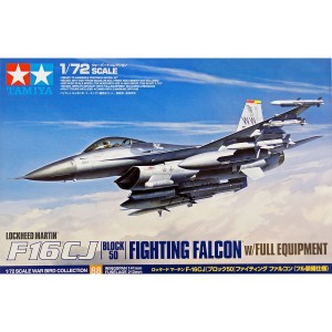 Tamiya 60788 1/72 F-16CJ w/FULL EQUIPMENT