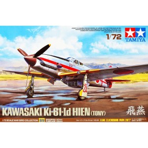 Tamiya 60789 1/72 Kawasaki Ki-61 - Id Hien Tony