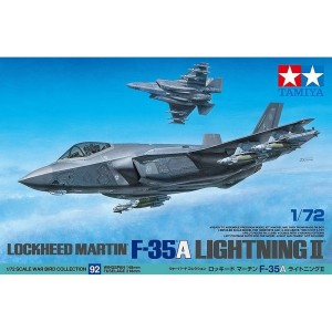 Tamiya 60792 1/72 Lockheed Martin F-35 A Lightning