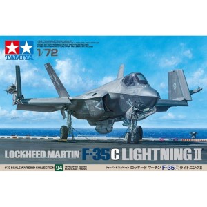 Tamiya 60794 1/72 Lockheed Martin F-35C Lightning