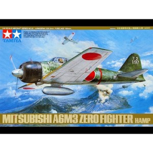 Tamiya 61025 A6M3 Type 32 Zero Fighter