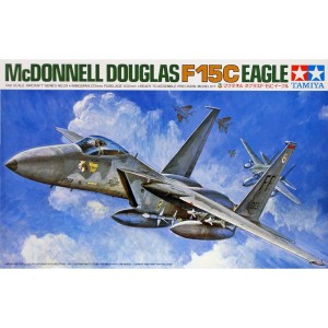 Tamiya 61029 F-15C Eagle