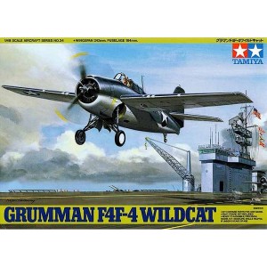 Tamiya 61034 Grumman F4F-4 Wildcat