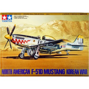 Tamiya 61044 N.A. F-51D Mustang Korean War