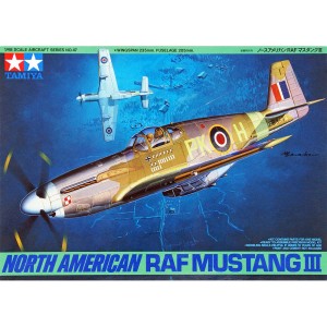 Tamiya 61047 N.A. RAF Mustang III