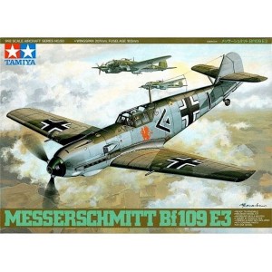 Tamiya 61050 Messerschmitt Bf109 E-3