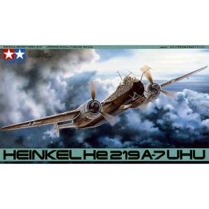 Tamiya 61057 Heinkel He 219 Uhu