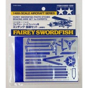 Tamiya 61069 Swordfish Photo Etched Wire