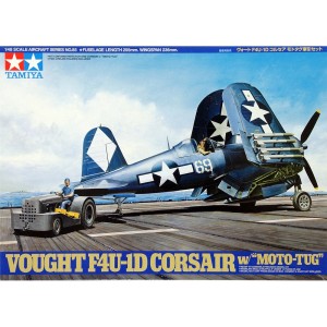 Tamiya 61085 F4U-1D Corsair w/ 'Moto-Tug'