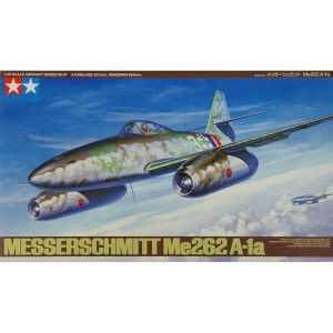 Tamiya 61087 Me262 A-1a