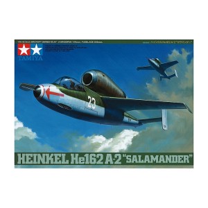 Tamiya 61097 Heinkel He162 A-2 Salamander