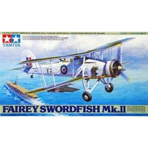 Tamiya 61099 Fairey Swordfish Mk.II