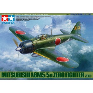 Tamiya 61103 A6M5/5a Zero (Zeke)