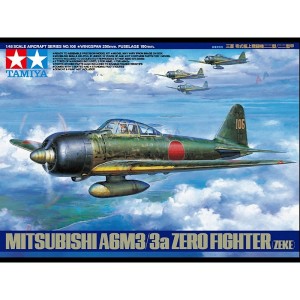 Tamiya 61108 A6M3/3a Zero (Zeke)