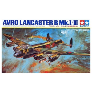 Tamiya 61112 Lancaster B Mk.I/III (2012)