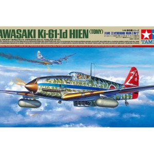 Tamiya 61115 1/48 Ki-61-I d Hien