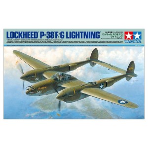 Tamiya 61120 1/48 Lockheed P-38 F/G Lightning