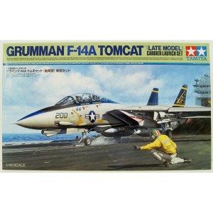 Tamiya 61122 1/48 Grumman F-14A Tomcat Late Model