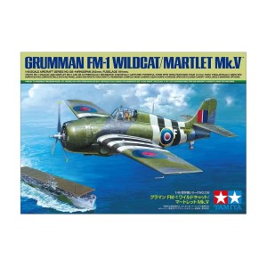Tamiya 61126 1/48 Grumman FM-1 Wildcat/Martlet Mk.