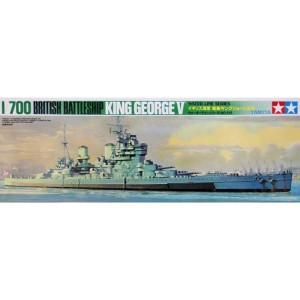 Tamiya 77525 King George V (British)
