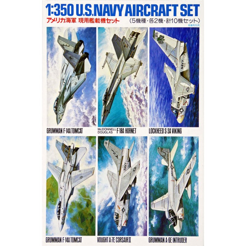 Tamiya 78006 U.S. Navy Aircraft