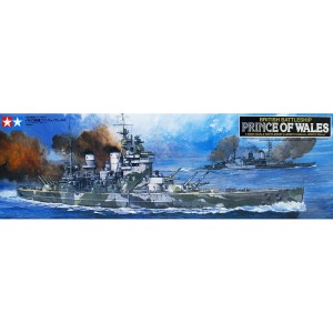 Tamiya 78011 British Prince of Wales