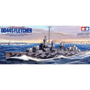 Tamiya 78012 U.S. Navy DD445 Fletcher