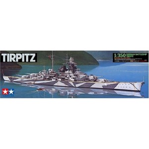 Tamiya 78015 1/350 Tirpitz