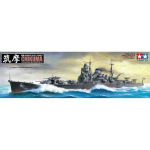 Tamiya 78027 1/350 Heavy Cruiser Chikuma