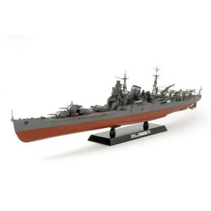 Tamiya 78027 1/350 Heavy Cruiser Chikuma