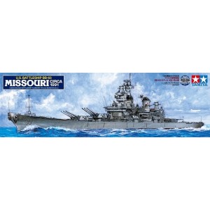 Tamiya 78029 1/350 Missouri (c. 1991)