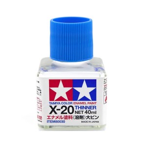 Tamiya 80030 X-20 Thinner (40ml)