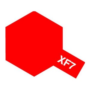 Tamiya 80307 XF-7 Flat Red