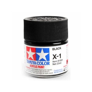 Tamiya 81001 X-1 Black