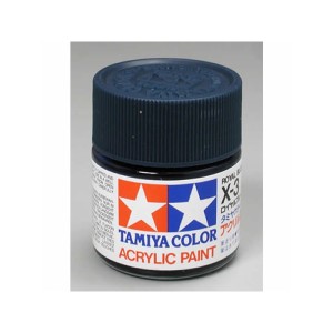 Tamiya 81003 X-3 Royal Blue