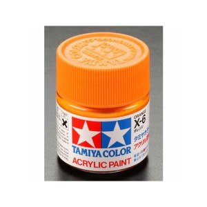 Tamiya 81006 X-6 Orange