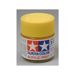 Tamiya 81008 X-8 Lemon Yellow