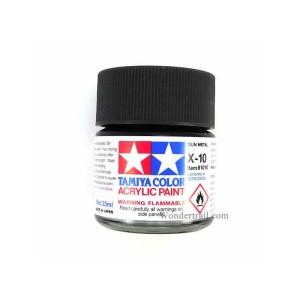 Tamiya 81010 X-10 Gun Metal
