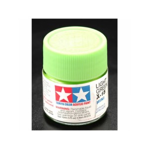 Tamiya 81015 X-15 Light Green