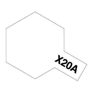 Tamiya 81020 X-20A Thinner (23ml)