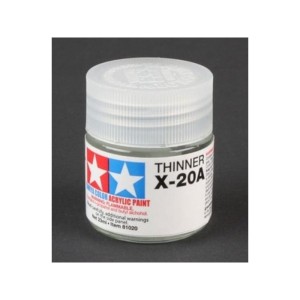 Tamiya 81020 X-20A Thinner (23ml)