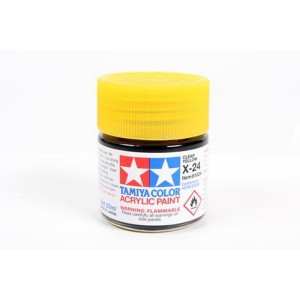 Tamiya 81024 X-24 Clear Yellow