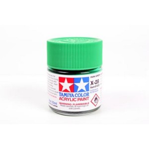 Tamiya 81028 X-28 Park Green