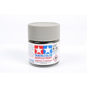 Tamiya 81032 X-32 Titanium Silver