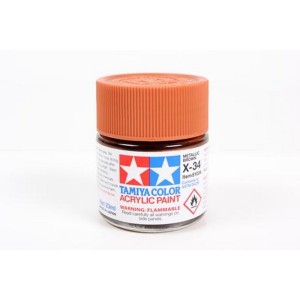 Tamiya 81034 X-34 Metallic Brown