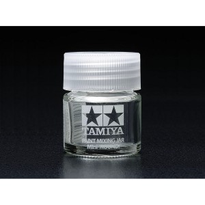 Tamiya 81044 Paint Mixing Jar Mini(Round)