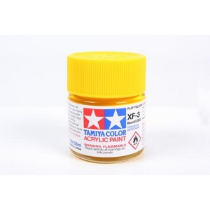 Tamiya 81303 XF-3 Flat Yellow